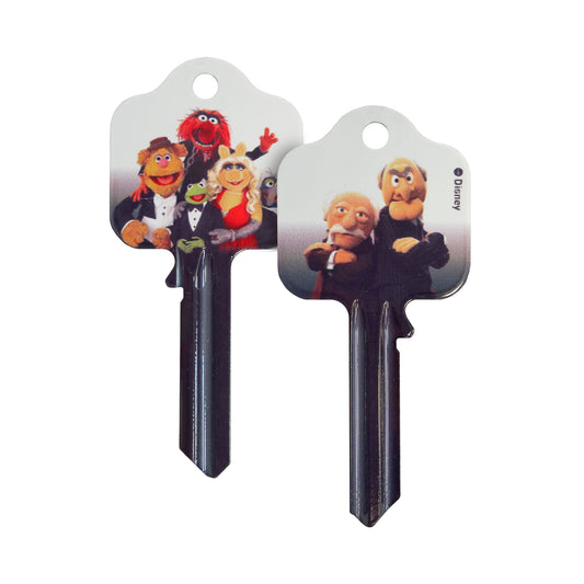 Muppets - 6 Pin Universal Key Blank
