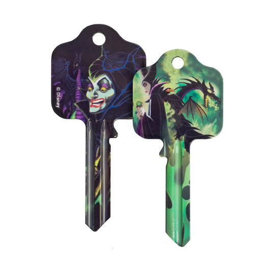 Maleficent - 6 Pin Universal Key Balnk