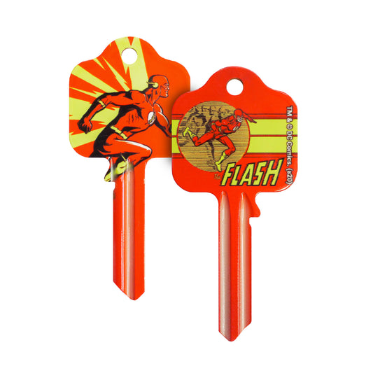 Flash - 6 Pin Universal Key Blank
