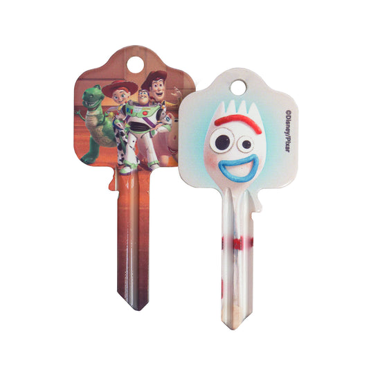 Toy Story - 6 Pin Universal Key Blank