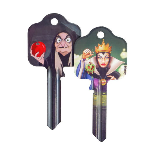 Snow White Evil Queen - 6 Pin Universal Key Blank