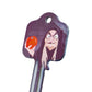 Snow White Evil Queen - 6 Pin Key