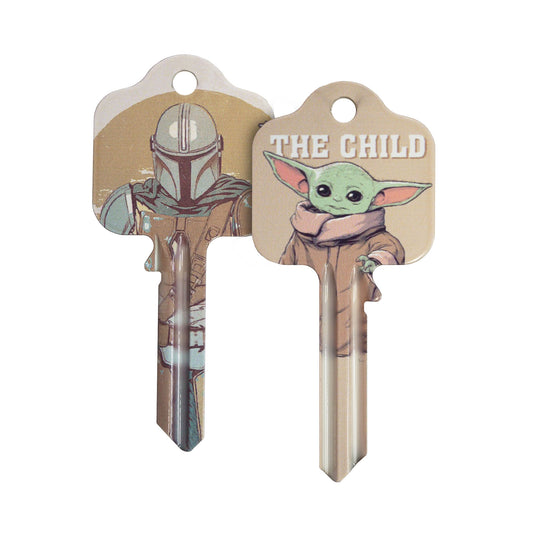 Mandalorian - 6 Pin Universal Key Blank