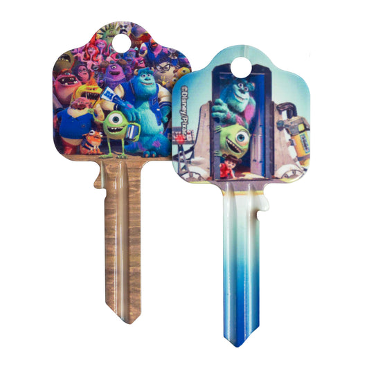 Monsters Inc - 6 Pin Universal Key Blank