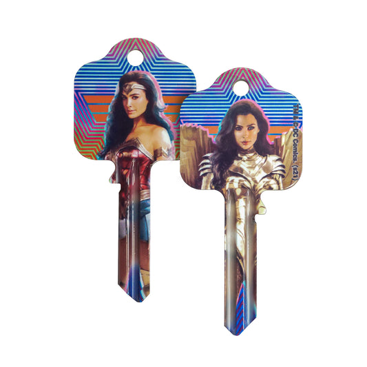 Wonder Woman - 6 Pin Universal Key Blank