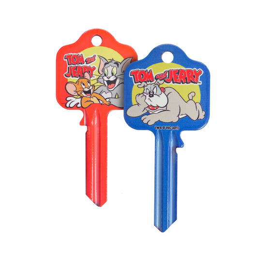 Tom & Jerry - 6 Pin Universal Key Blank