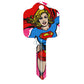 Universal 6 Pin Supergirl Key
