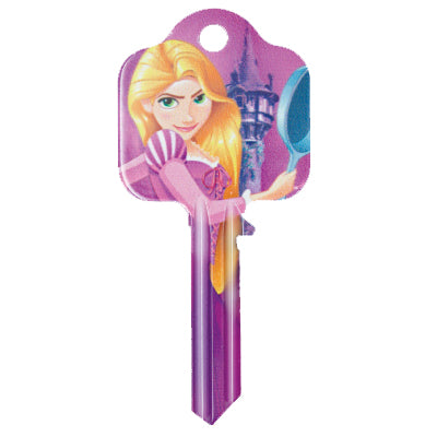 Rapunzel - 6 Pin Universal Key Blank