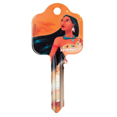 Pocahontas - 6 Pin Universal Key Blank
