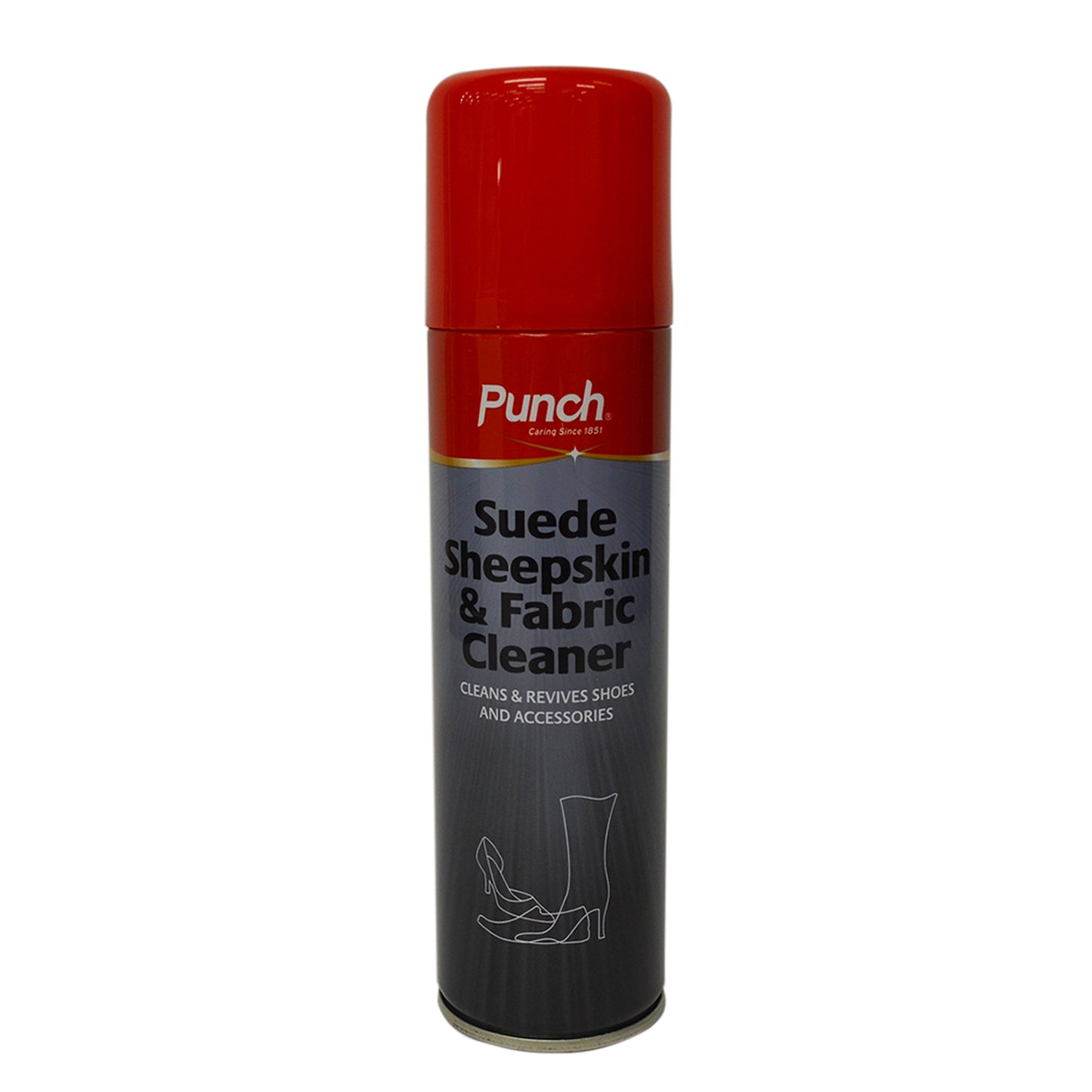 Punch Suede/Nubuck/Fabric Cleaner 200ml