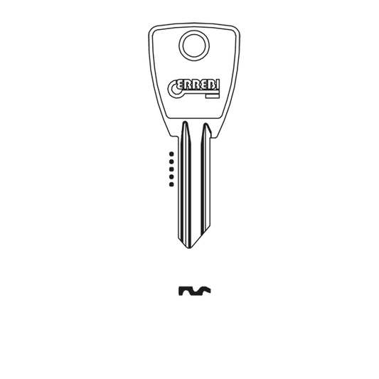 Sofi SO5D Errebi Cylinder Blank