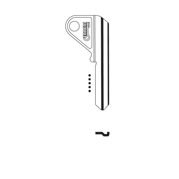 SQ6 Errebi Cylinder Blank