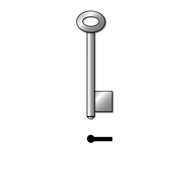 Cabinet TS076/9 Steel Pin Cabinet Blank