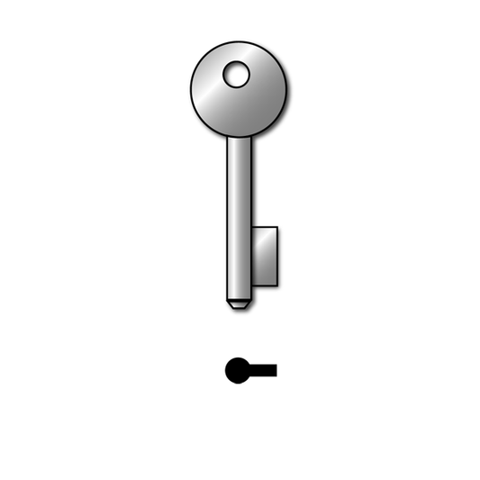 Union TS176 Steel Locker Blank