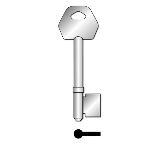Arrone TS7421 Detainer Mortice Blank
