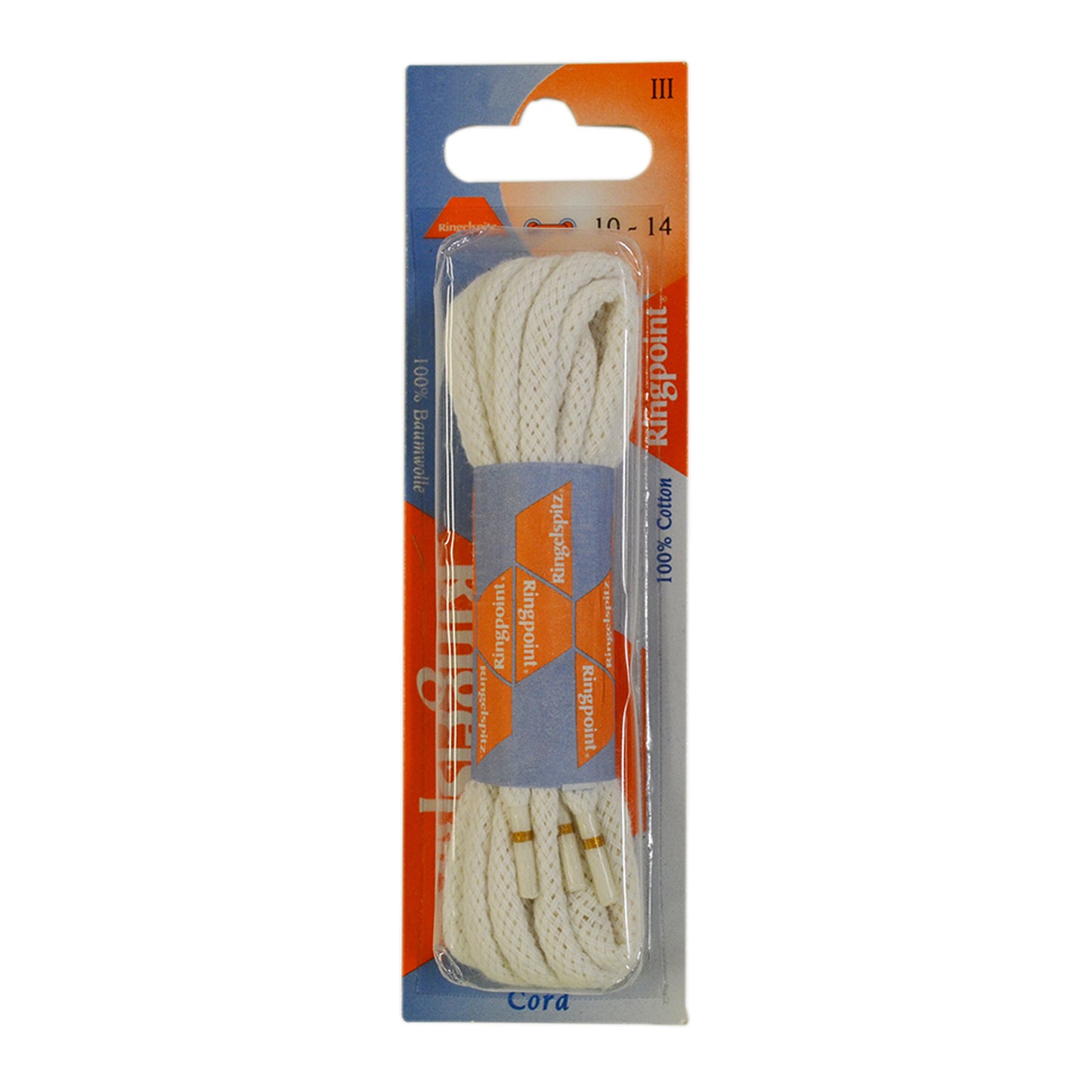 Ringpoint Blister Cord 120cm Laces