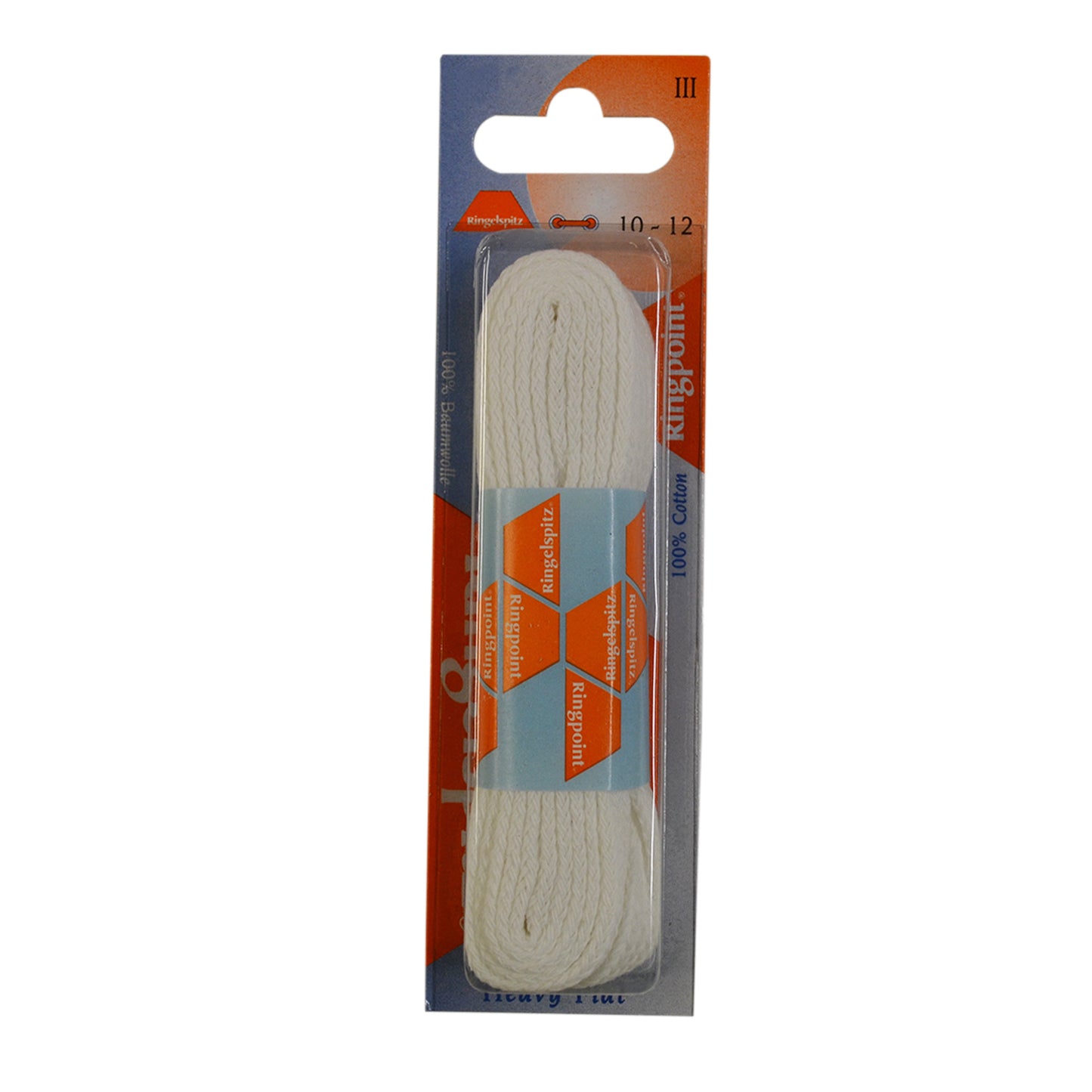 Ringpoint Blister Flat 150cm Laces