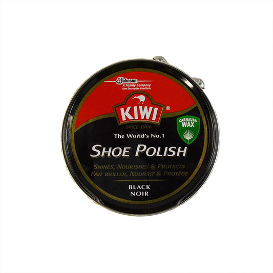 Kiwi Shoe Polish 50ml - BLACK