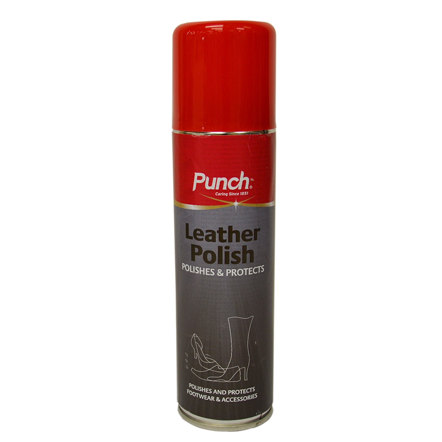 Punch Leather Polish Spray 200ml