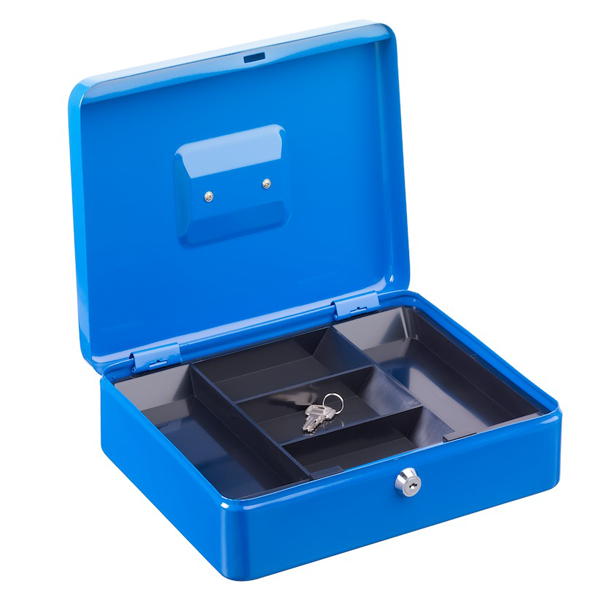 Cash Box Lockable Large Lockable Large Cash Box – C.O.Tilney