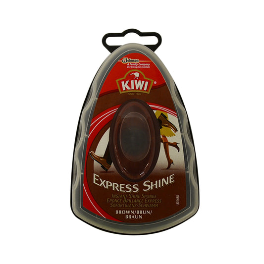 Kiwi Select Express Shine Sponge 6ml - BROWN