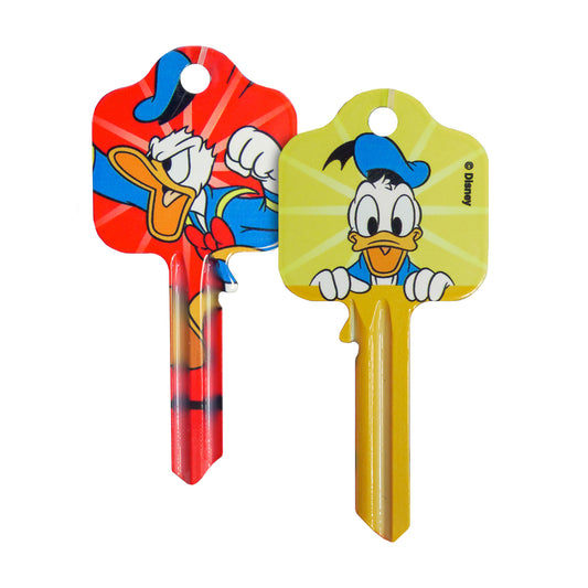 Donald Duck - 6 Pin Key