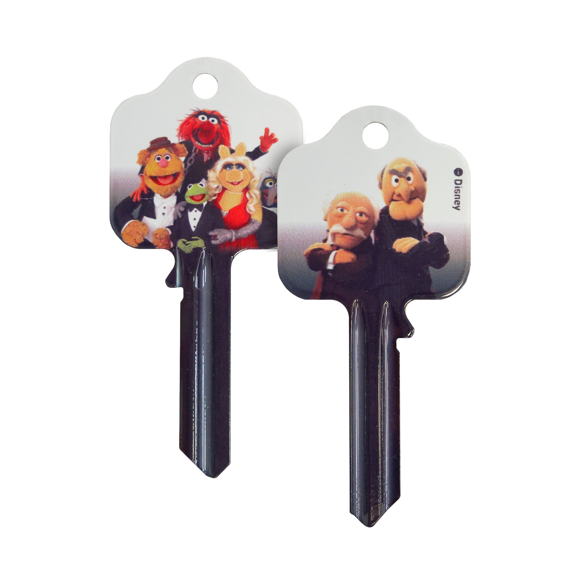 Muppets - 6 Pin Universal Key Blank – C.O.Tilney