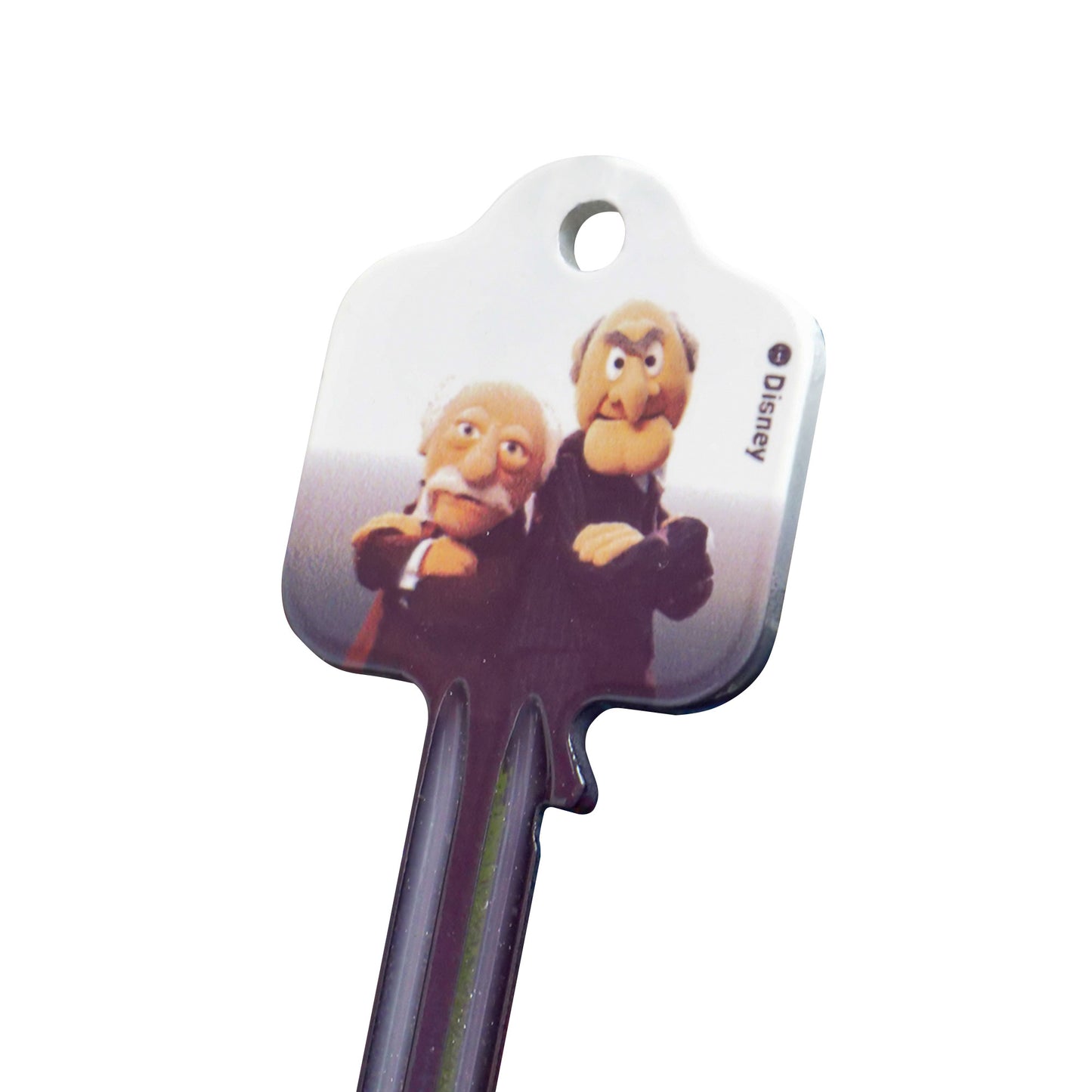 Muppets - 6 Pin Universal Key Blank – C.O.Tilney