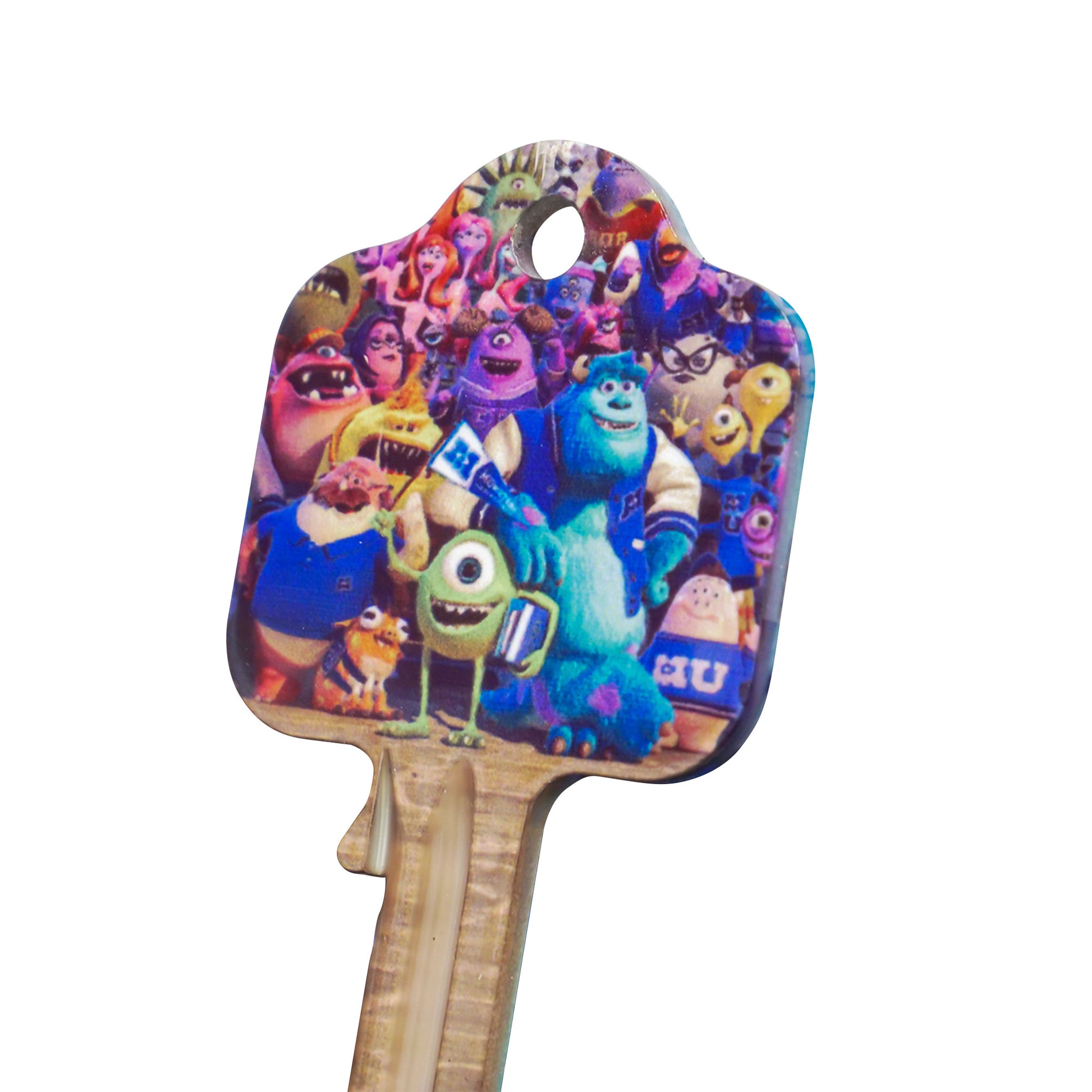 Monster From Key Monsters Inc - 6 Pin Universal Key Blank – C.O.Tilney