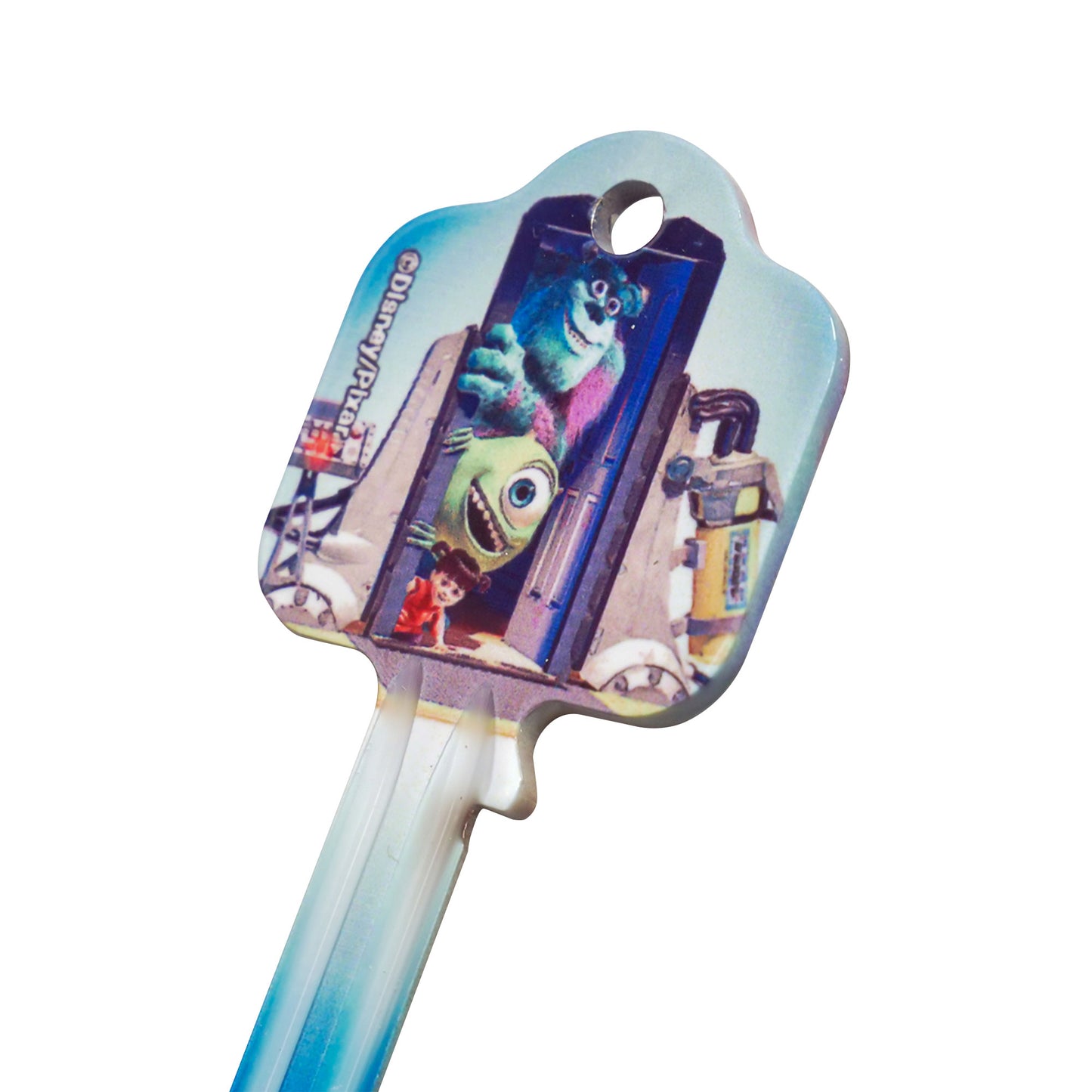 Monster From Key Monsters Inc - 6 Pin Universal Key Blank – C.O.Tilney