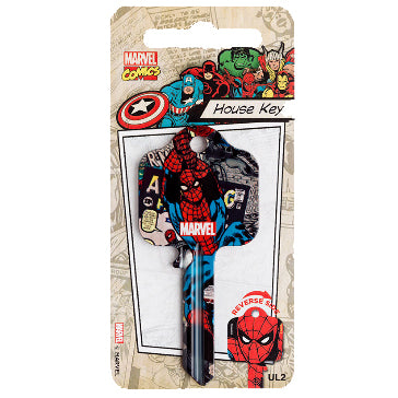 Universal 6 Pin Spiderman Key