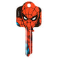 Universal 6 Pin Spiderman Key