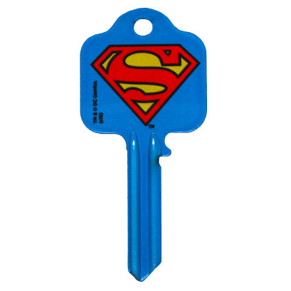 Universal 6 Pin Superman Key – C.O.Tilney