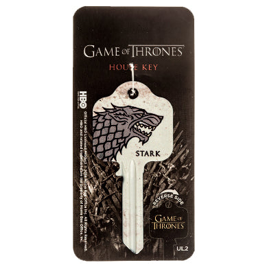 Universal 6 Pin Stark Game Of Thrones Key