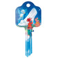 Cinderella - 6 Pin Universal Key Blank