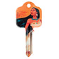 Universal 6 Pin Pocahontas Key