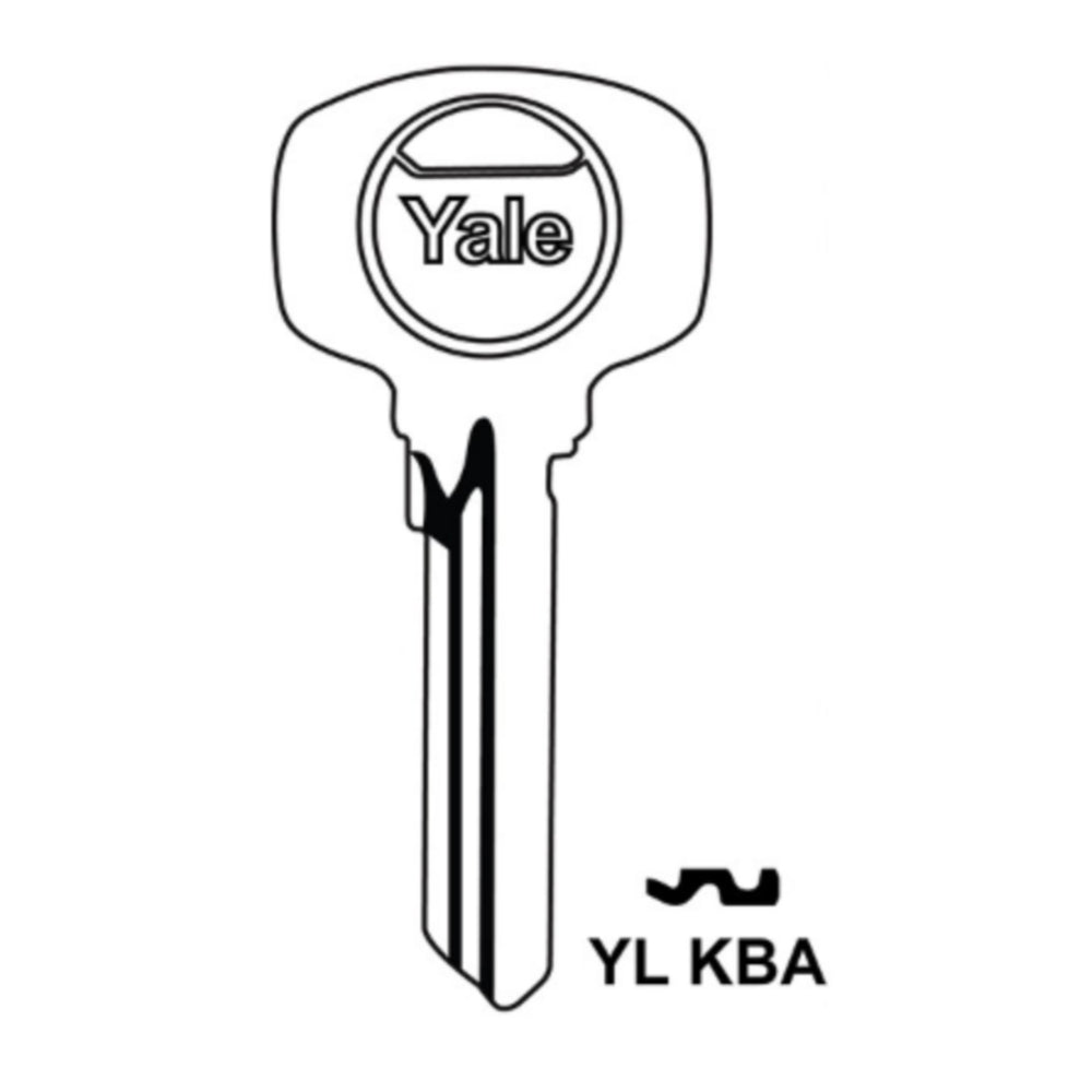 Yale. Genuine YAX6PG Yale 6 pin Cylinder Key Blank